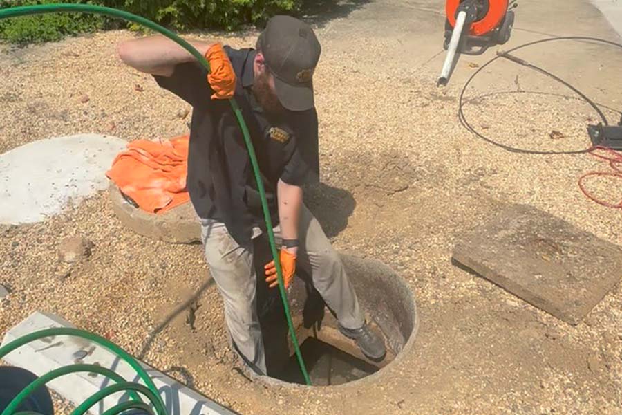 Drain Cleaning in King George, VA