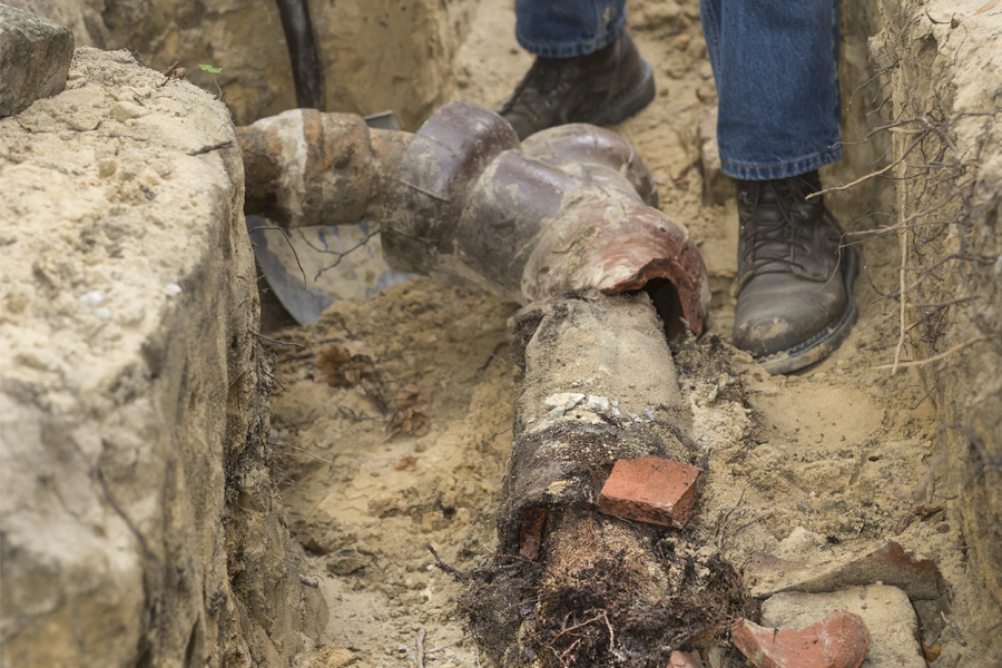 Sewer Line Repair & Replacement in King George, VA
