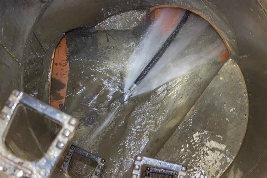 Hydro Jetting Safe for Old Pipes in King George, VA?