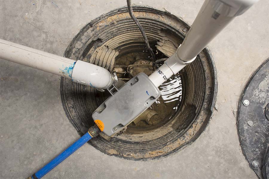 Sump Pump Needs Repair in Fredericksburg, VA